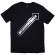 Undertones - Arrow Spray White Uni Bl T-Shirt Undertones - Arrow Spray White Uni Bl T-Shirt