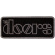 The Doors - Bordered Logo Woven Patch The Doors - Bordered Logo Woven Patch