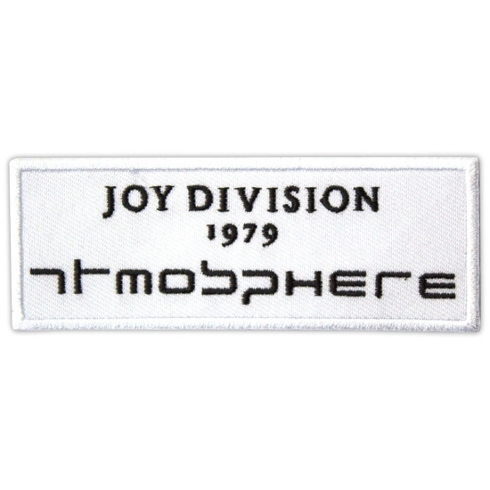 Joy Division - Atmosphere Woven Patch