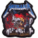 Metallica - Master Of Puppets Skull Printed Patch Metallica - Master Of Puppets Skull Printed Patch