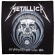 Metallica - In Vertigo Printed Patch Metallica - In Vertigo Printed Patch