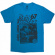Beatles - 1967 Uni Blue T-Shirt Beatles - 1967 Uni Blue T-Shirt