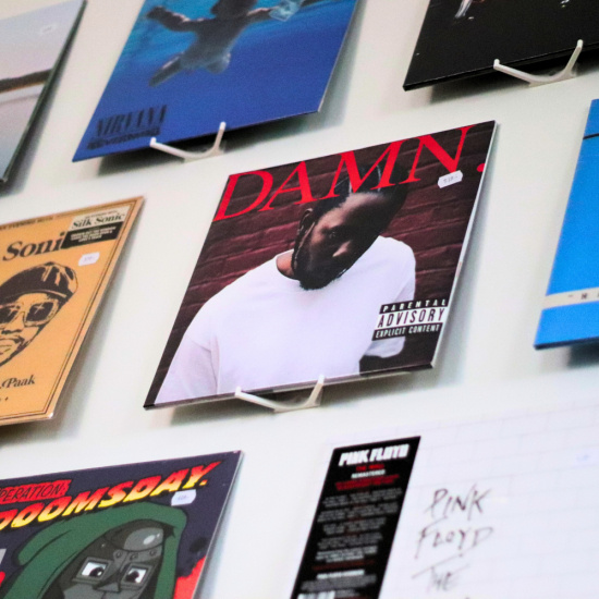 Accessories - Albumregal weiß 2er-Pack