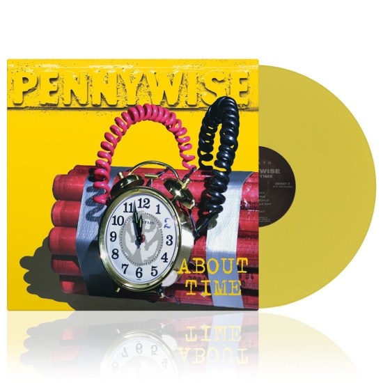 Pennywise - About Time (Yellow Vinyl)