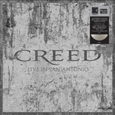 Creed - Live In San Antonio (11/14/1999) (Rsd Black Friday Metallic Silver Vinyl) Rsd Bf