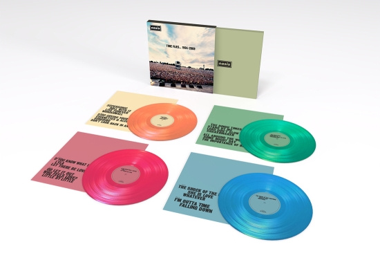 Oasis - Time Flies... 1994-2009 (Ltd RSD Color Vinyl Boxset)