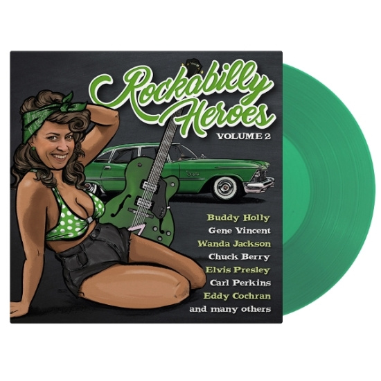 V/A - Rockabilly Heroes Vol. 2