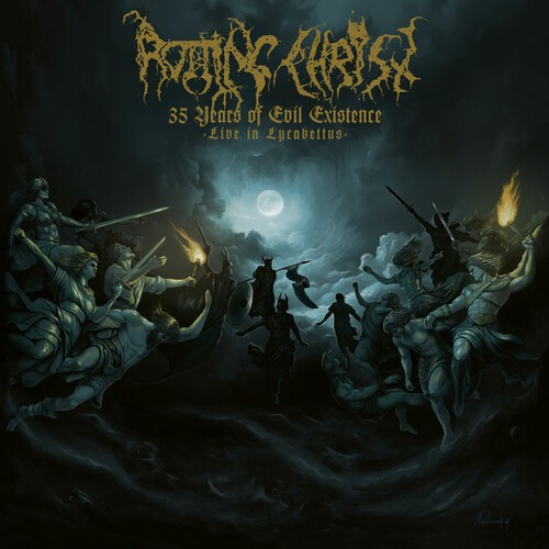 Rotting Christ - 35 Years Of Evil Existence - Live I