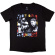 De La Soul - Collage Uni Bl T-Shirt (S) De La Soul - Collage Uni Bl T-Shirt (S)
