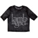 Lamb Of God - Logo Lady Bl Mesh Crop Top Lamb Of God - Logo Lady Bl Mesh Crop Top