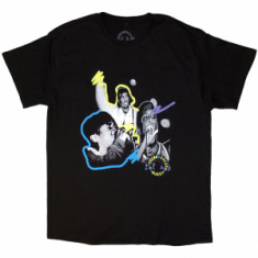 A Tribe Called Quest - Paint Uni Bl T-Shirt  (S)