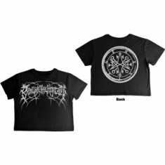 Bring Me The Horizon - Metal Logo Genxsis Lady Bl Crop Top