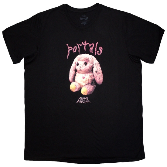 Melanie Martinez - Portals Bunny Uni Bl T-Shirt  (L)