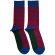 Beatles - Sgt Pepper Text Outlines Uni Red Socks Beatles - Sgt Pepper Text Outlines Uni Red Socks