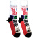 Beatles - A Hard Day's Night Colours Uni Wht Socks Beatles - A Hard Day's Night Colours Uni Wht Socks