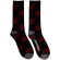 Kiss - Logo Pattern Uni Bl Socks Kiss - Logo Pattern Uni Bl Socks