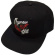 Cypress Hill - Roses Logo Bl Snapback Cap Cypress Hill - Roses Logo Bl Snapback Cap