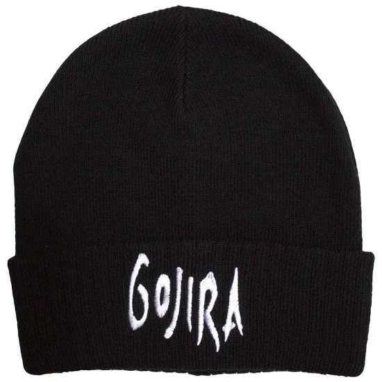 Gojira - Logo Bl Beanie Hat