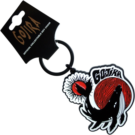 Gojira - Whale Keychain