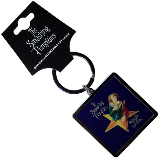 The Smashing Pumpkins - Mellon Collie Keychain