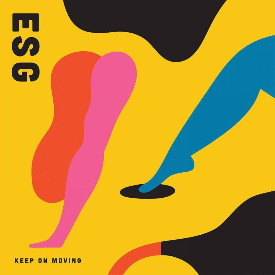 Esg - Keep On Moving (Indie Exclusive, Ne