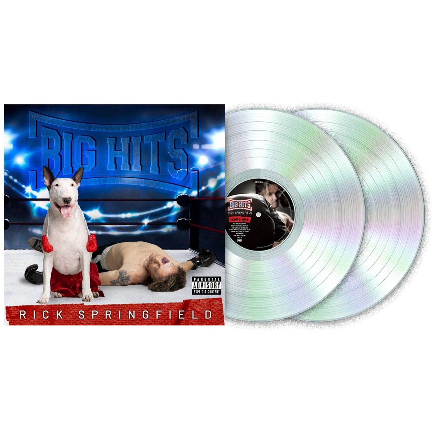 Rick Springfield - Big Hits: Rick Springfield's Greate
