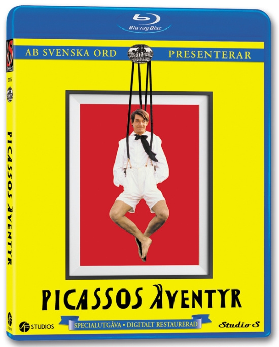 Movie - Picassos Äventyr (Blu-Ray)