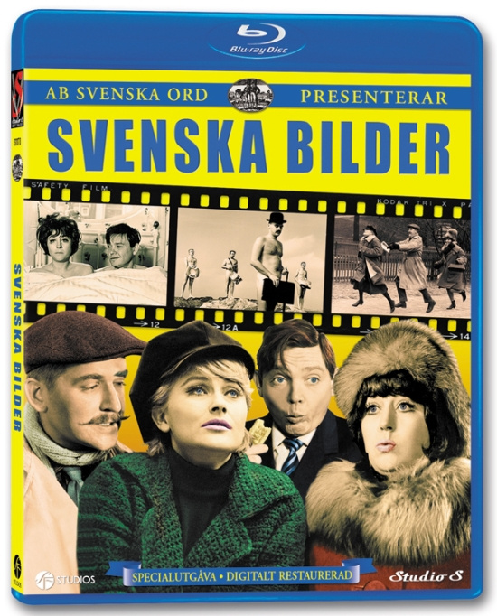 Movie - Svenska Bilder (Blu-Ray)