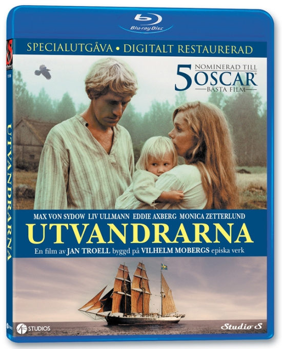 Movie - Utvandrarna (Blu-Ray)