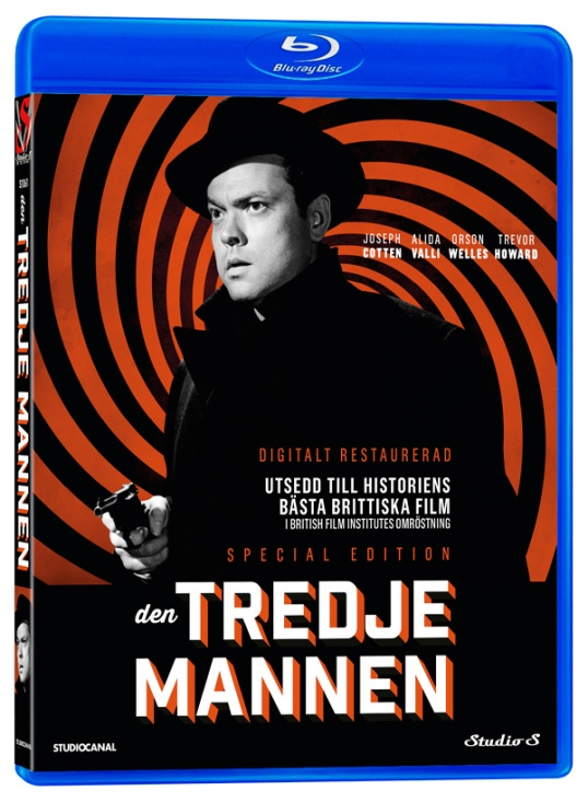 Movie - Den Tredje Mannen (Blu-Ray)