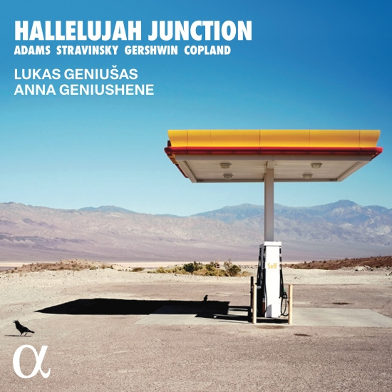 Lukas Geniusas Anna Geniushene - Hallelujah Junction