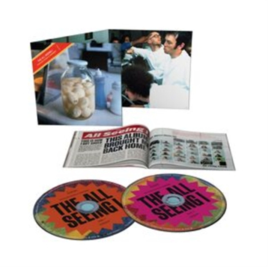 The All Seeing I - Pickled Eggs And Sherbet