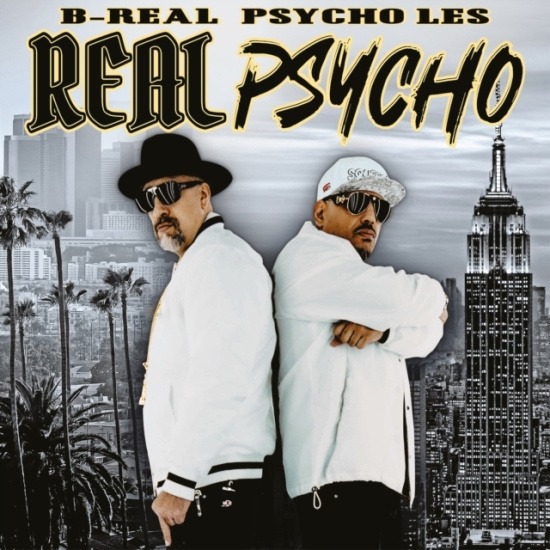 B-Real & Psycho Les - Real Psycho - Deluxe Ed. (2 Lp Blac