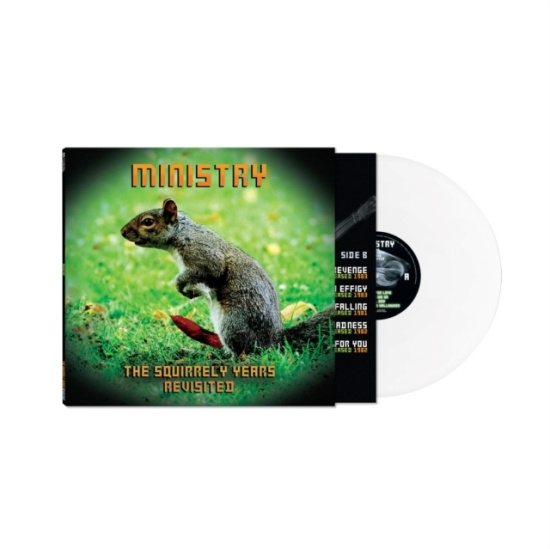 Ministry - The Squirrely Years Revisited (White Vinyl)