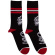 Slayer - Skull Helmet Uni Bl Socks (Size 40-44) Slayer - Skull Helmet Uni Bl Socks (Size 40-44)