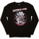 System Of A Down - Mushroom People Uni Bl Sweatshirt System Of A Down - Mushroom People Uni Bl Sweatshirt