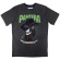 Pantera - Skeleton Cowboy Stone Wash Uni Char T-Shirt Pantera - Skeleton Cowboy Stone Wash Uni Char T-Shirt