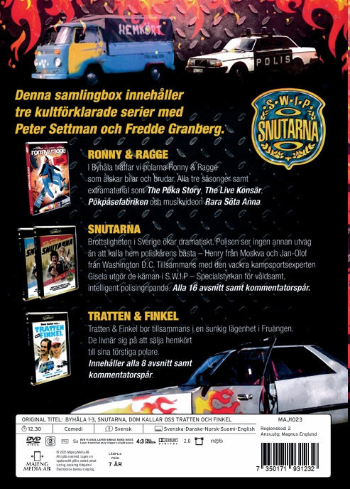 Movie - Ronny & Ragge The Börning Box (5DVD)