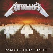Metallica - Split Seams/Vikt Hörn Master Of Puppets (Battery Brick)