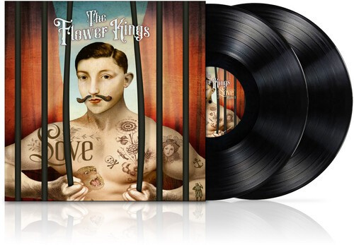 The Flower Kings - Love (Black 2LP)