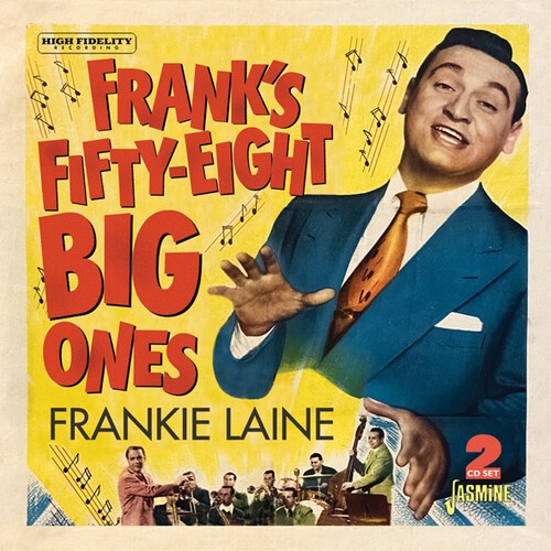Frankie Laine - Frank’S Fifty-Eight Big Ones