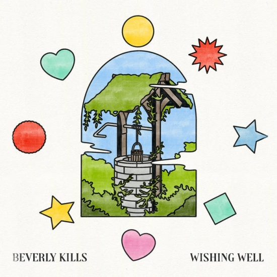 Beverly Kills - Wishing Well (Turquoise LP)