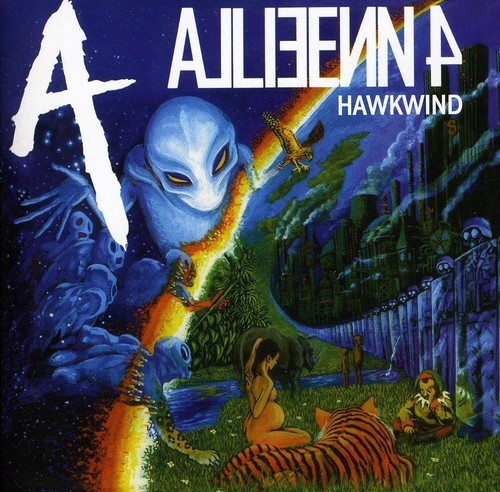 Hawkwind - Alien 4 + Bonus