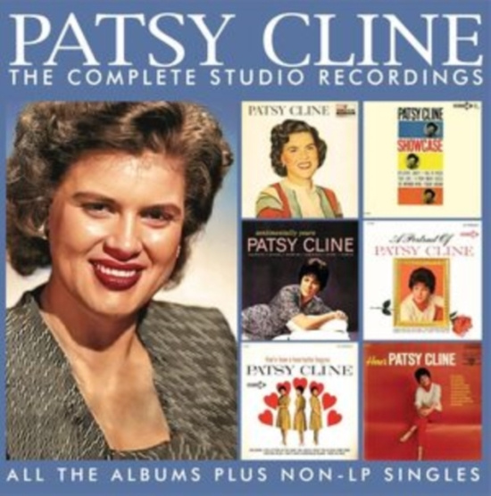 Cline Patsy - Complete Studio Recordings The (3 C