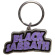 Black Sabbath - Wavy Logo Bordered Keychain Black Sabbath - Wavy Logo Bordered Keychain