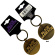 Black Sabbath - 3D Wavy Logo Double-Sided Keychain Black Sabbath - 3D Wavy Logo Double-Sided Keychain