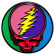 Grateful Dead - Multicoloured Steal Your Face Pin Badge Grateful Dead - Multicoloured Steal Your Face Pin Badge