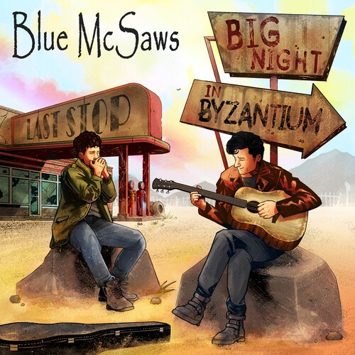 Blue Mcsaws - Big Night In Byzantium