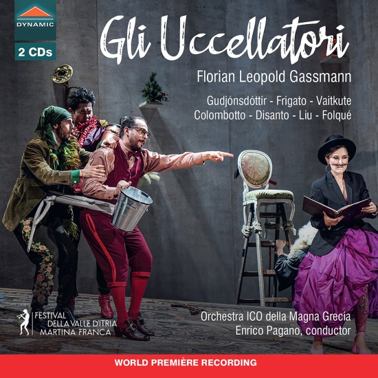 Florian Leopold Gassmann - Gli Uccellatori