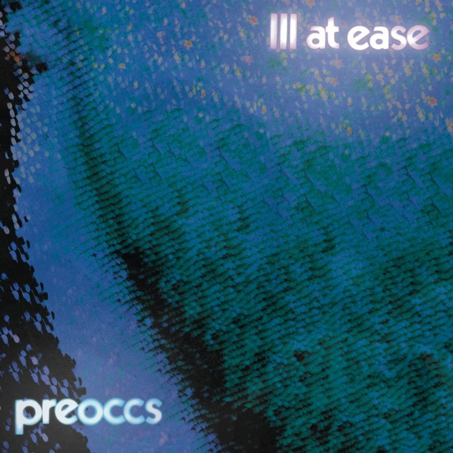 Preoccupations - Ill At Ease (Eu Electric Blue W/ Ba